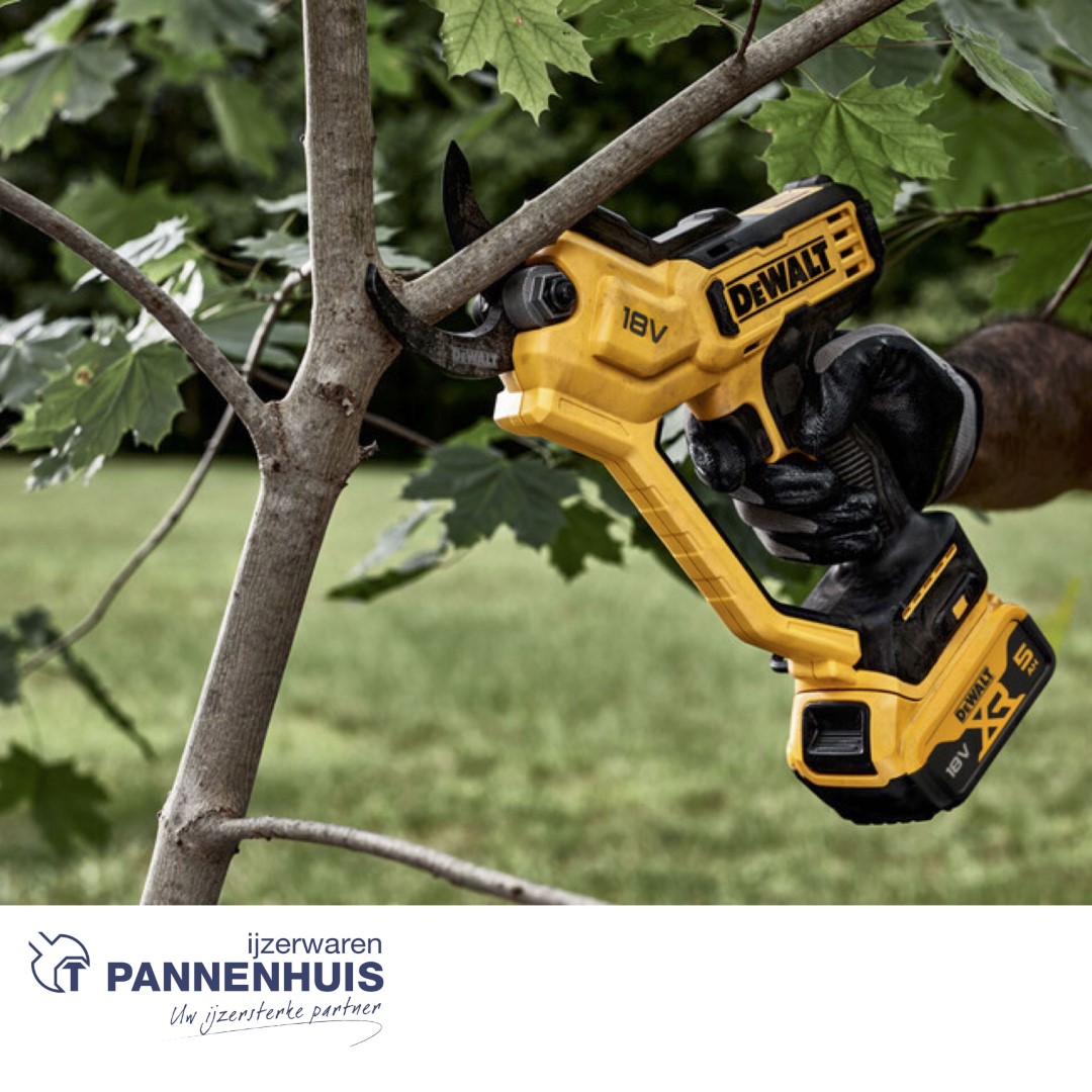 Dewalt DCMPP568P1 18V XR Snoeischaar met 1x 5.0Ah accu - Afbeelding 3
