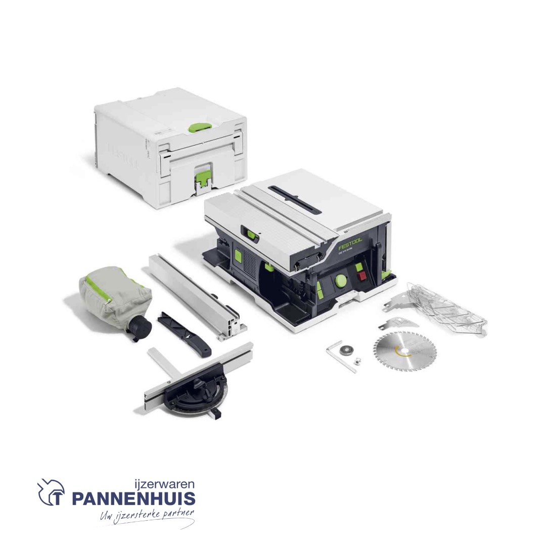 Festool Accu-tafelcirkelzaag CSC SYS 50 EBI-Basic - Afbeelding 2