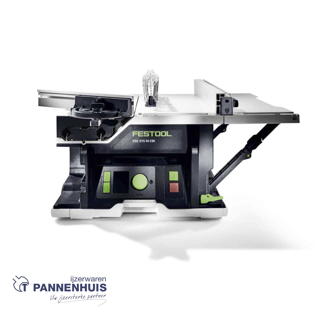 Festool Accu-tafelcirkelzaag CSC SYS 50 EBI-Basic - Afbeelding 3