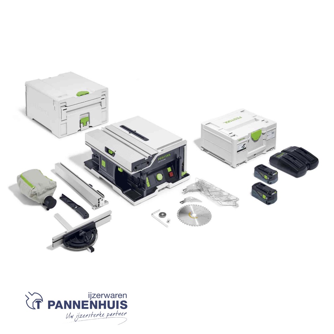Festool Accu-tafelcirkelzaag CSC SYS 50 EBI-Plus - Afbeelding 2