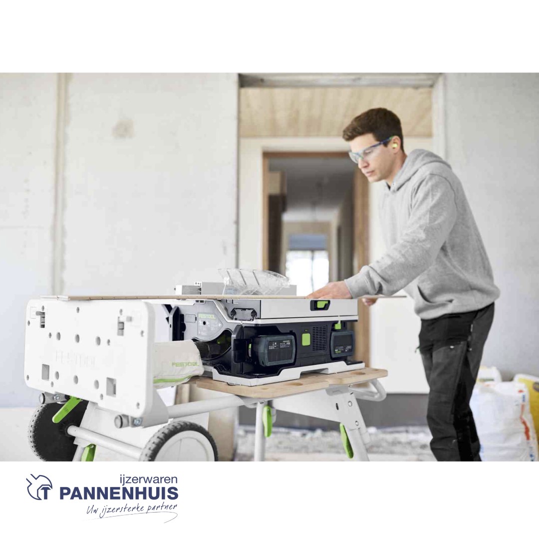 Festool Accu-tafelcirkelzaag CSC SYS 50 EBI-Plus - Afbeelding 4