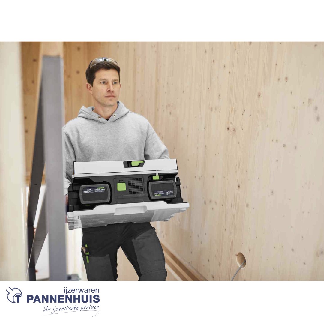 Festool Accu-tafelcirkelzaag CSC SYS 50 EBI-Plus - Afbeelding 5