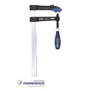 Tecwerk Schroefklem van tempergietwerk spanwijdte 250 mm werkbereik 120 mm 3-componenten