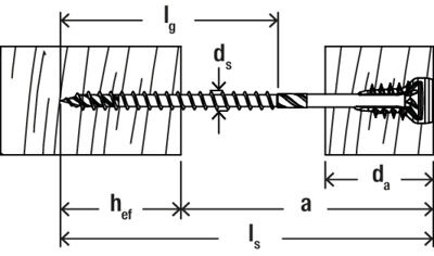 fischer stelschroef FAFS 5 x120 TX25 (100 stuks) - Afbeelding 5