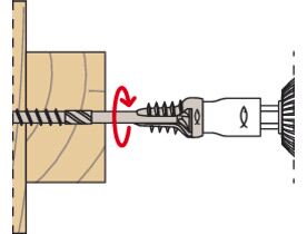 fischer montage tool en bit voor stelschroef FAFS - Afbeelding 3