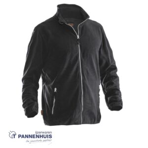 Jobman 5901 Microfleece Jacket zwart L