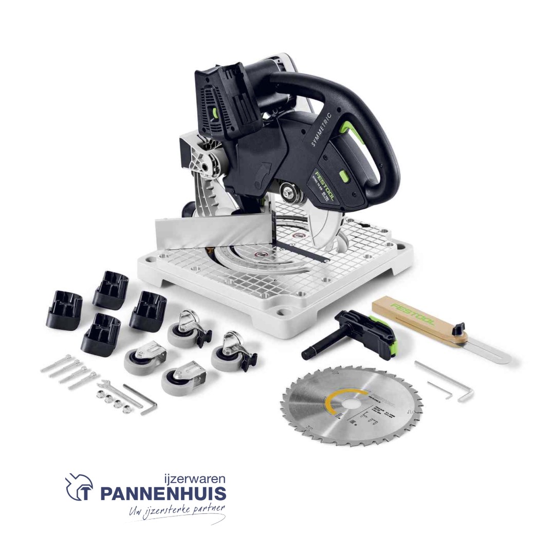 Festool Accu-plintenzaag SYMC 70 EB-Basic - Afbeelding 2