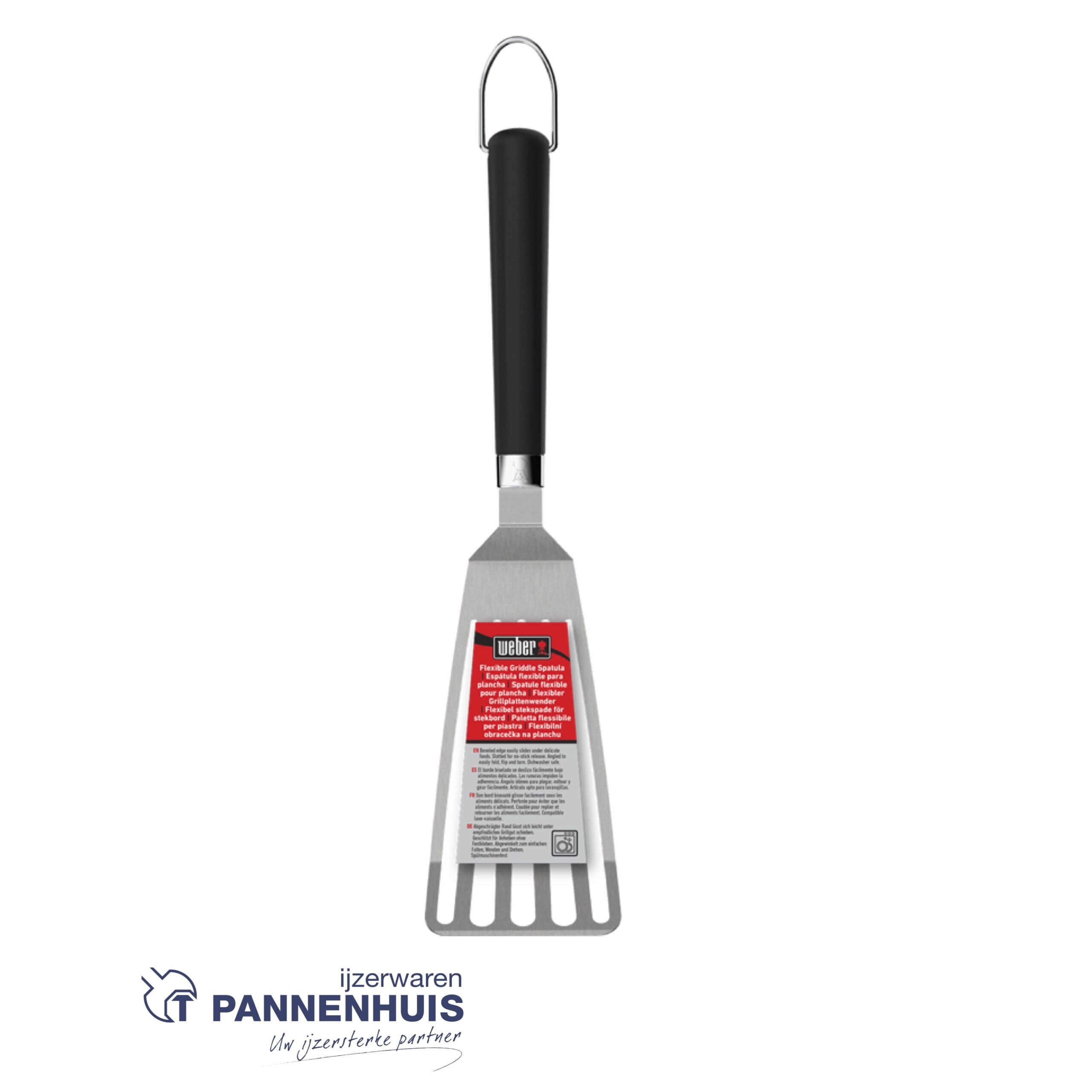 Weber Flexibele spatel voor Plancha - Afbeelding 2
