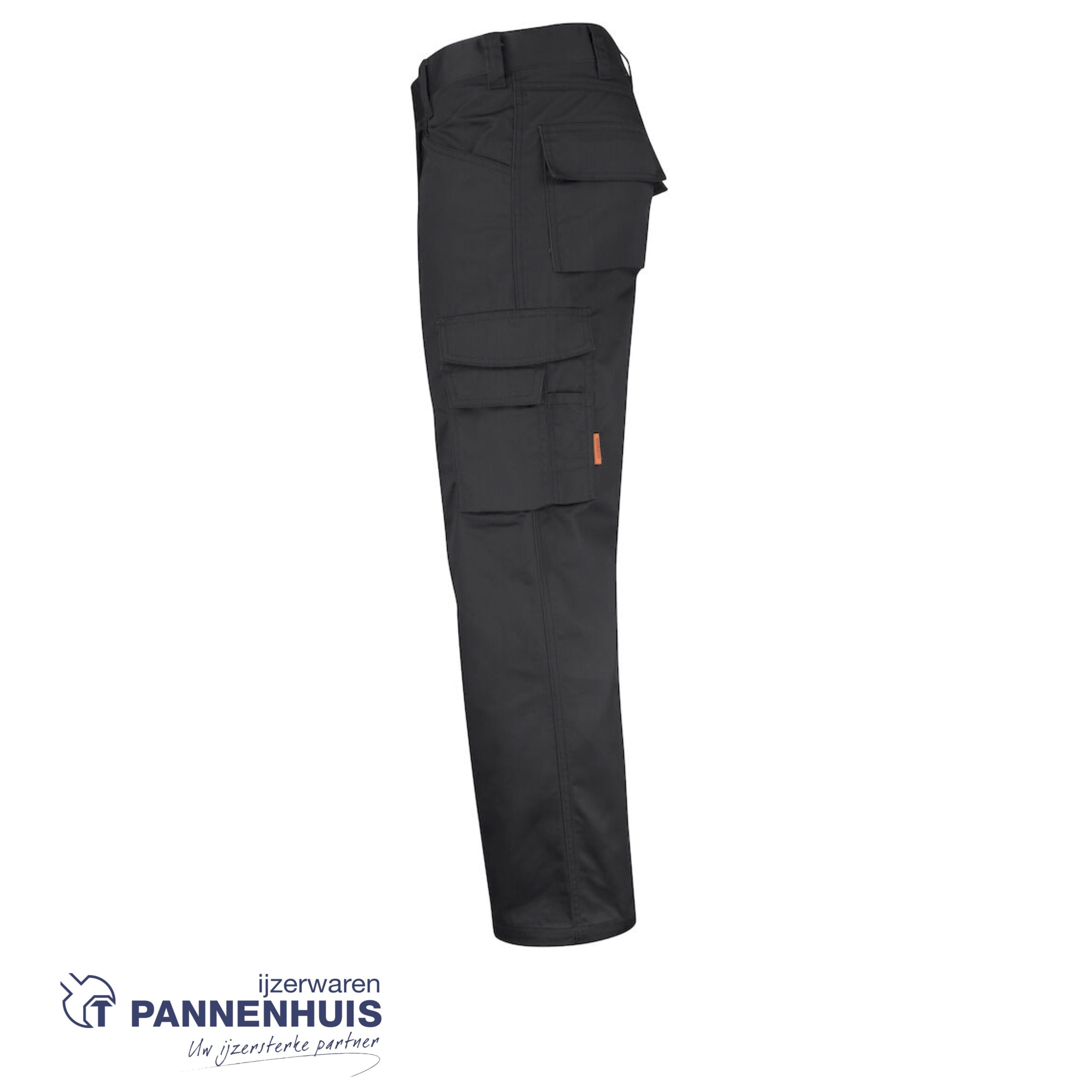 Jobman 2313 Servicebroek zwart - Afbeelding 3