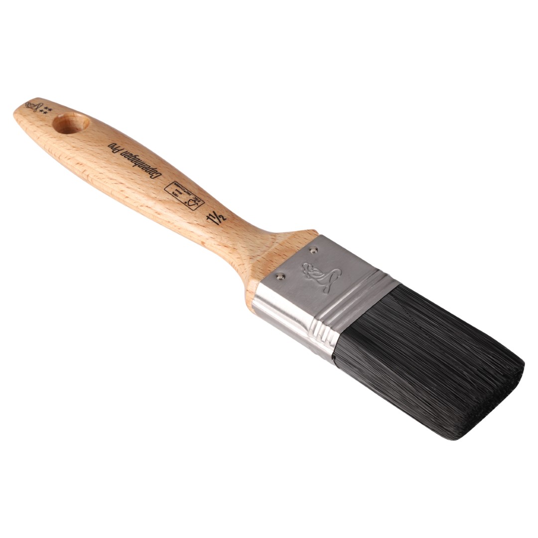 Copenhagen Pro platte kwast - synthetisch haar - 1½