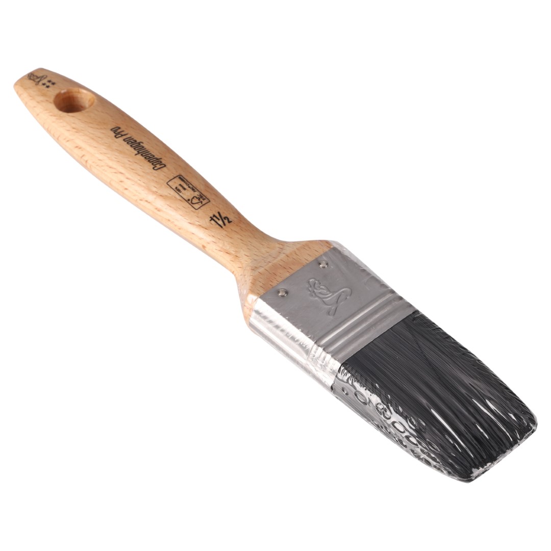 Copenhagen Pro platte kwast - synthetisch haar - 1½ - Afbeelding 2