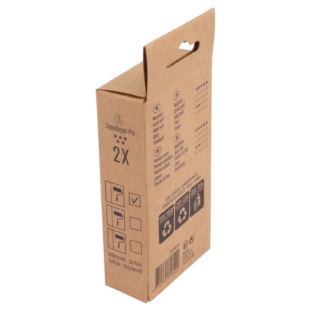Copenhagen Pro muurverfroller fingrey - 10 mm poolhoogte - 10 cm (2 stuks) - Afbeelding 4