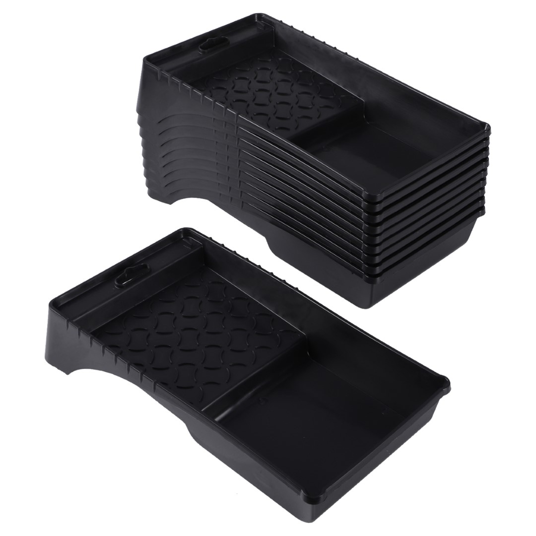 Copenhagen Pro verfbak klein - stapelbaar - 14.5 x 28.3 cm - zwart