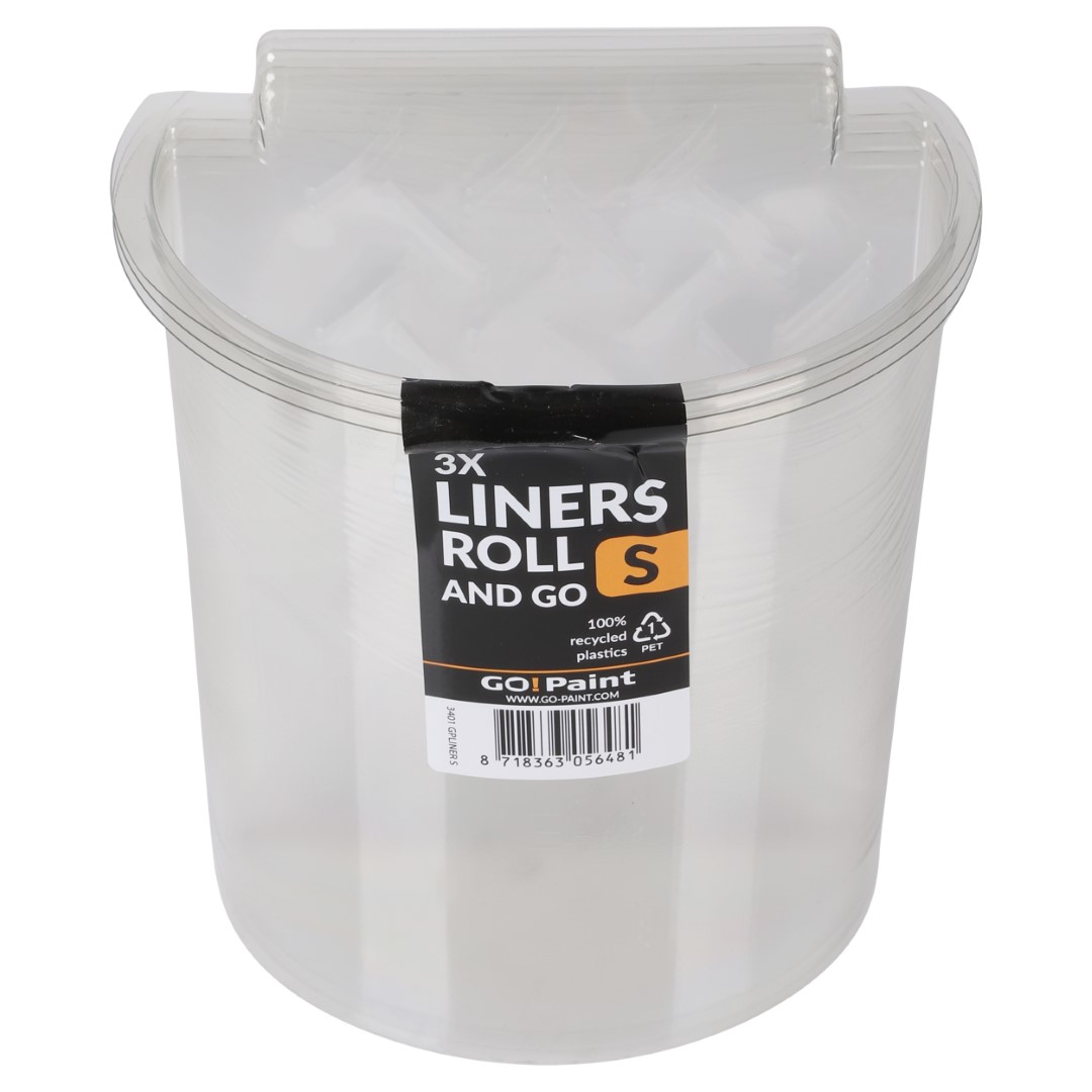 Go Paint liners tbv roll and go 3 st
