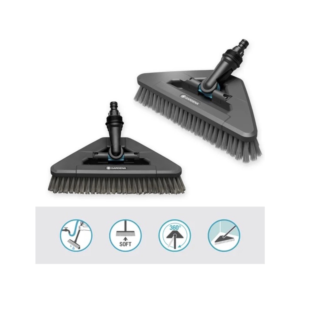 Gardena Cleansystem borstel zacht flex - Afbeelding 3