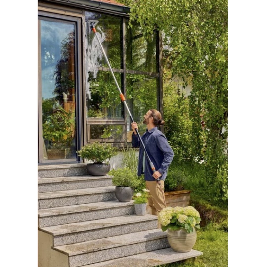 Gardena Cleansystem borstel zacht flex - Afbeelding 4