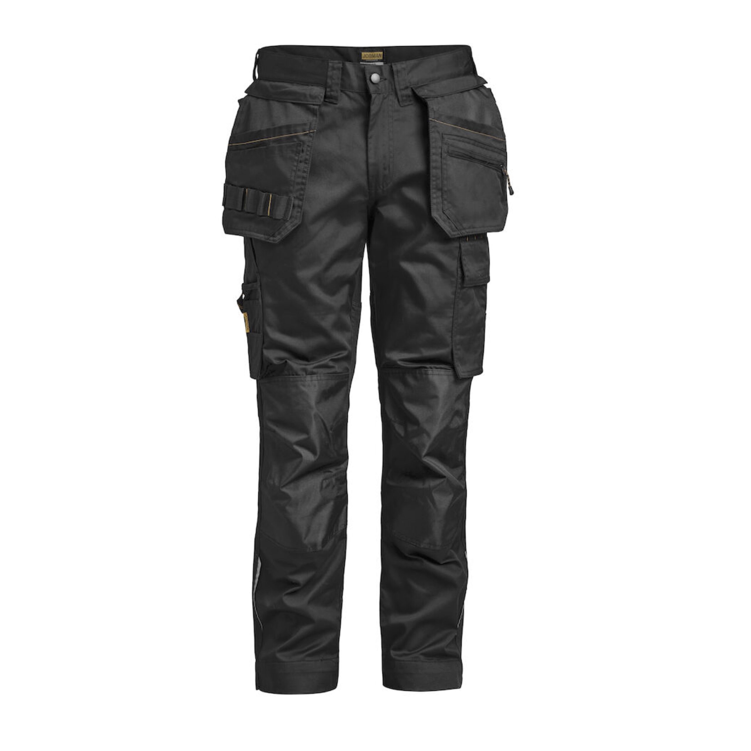 Jobman 2326 stretch broek HP zwart - Afbeelding 2