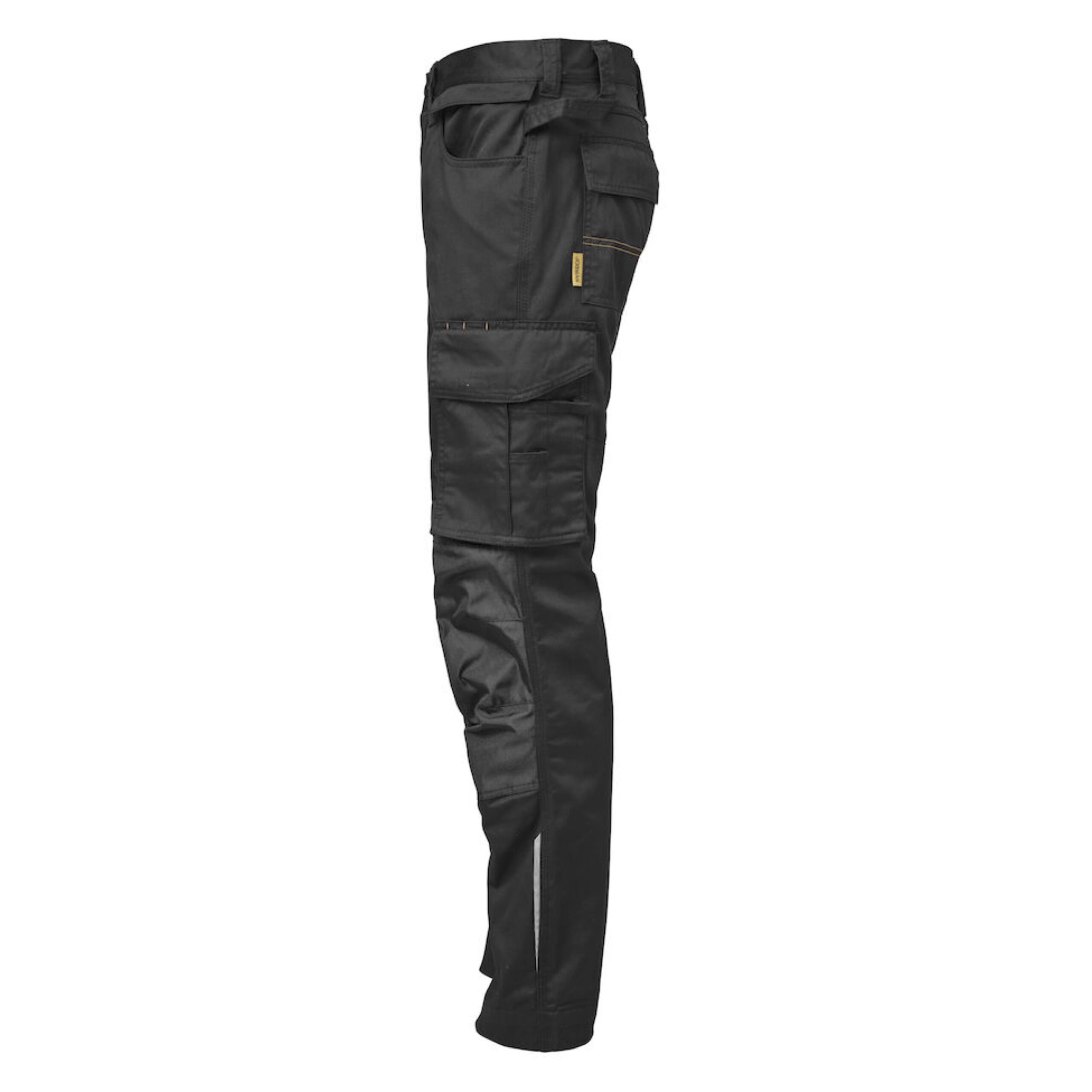 Jobman 2326 stretch broek HP zwart - Afbeelding 3