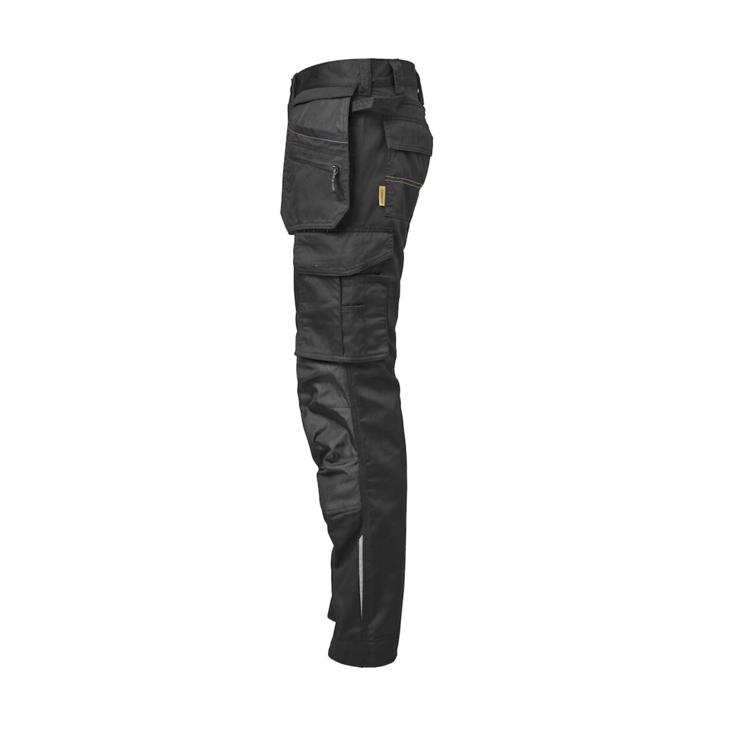 Jobman 2326 stretch broek HP zwart - Afbeelding 4