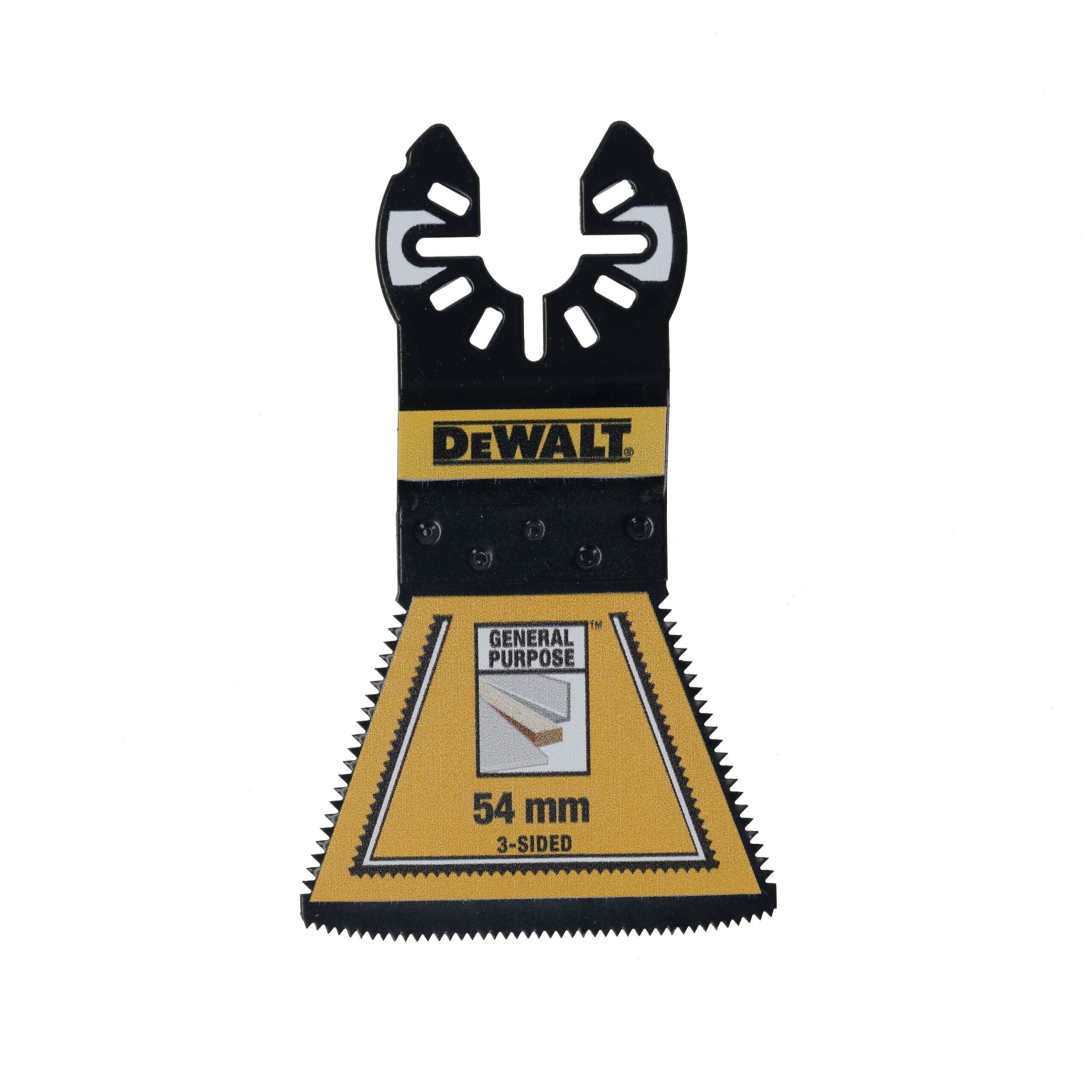 Dewalt 1 zaagblad 3-zijdige zaagsnede