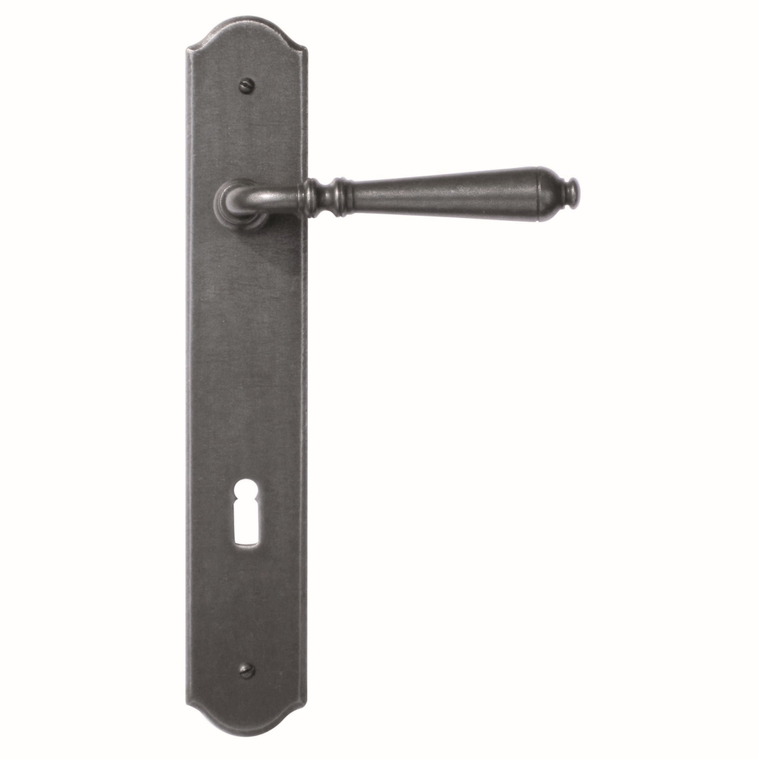 Deurkruk Pro Elegeance ijzer plaat BB 90MM