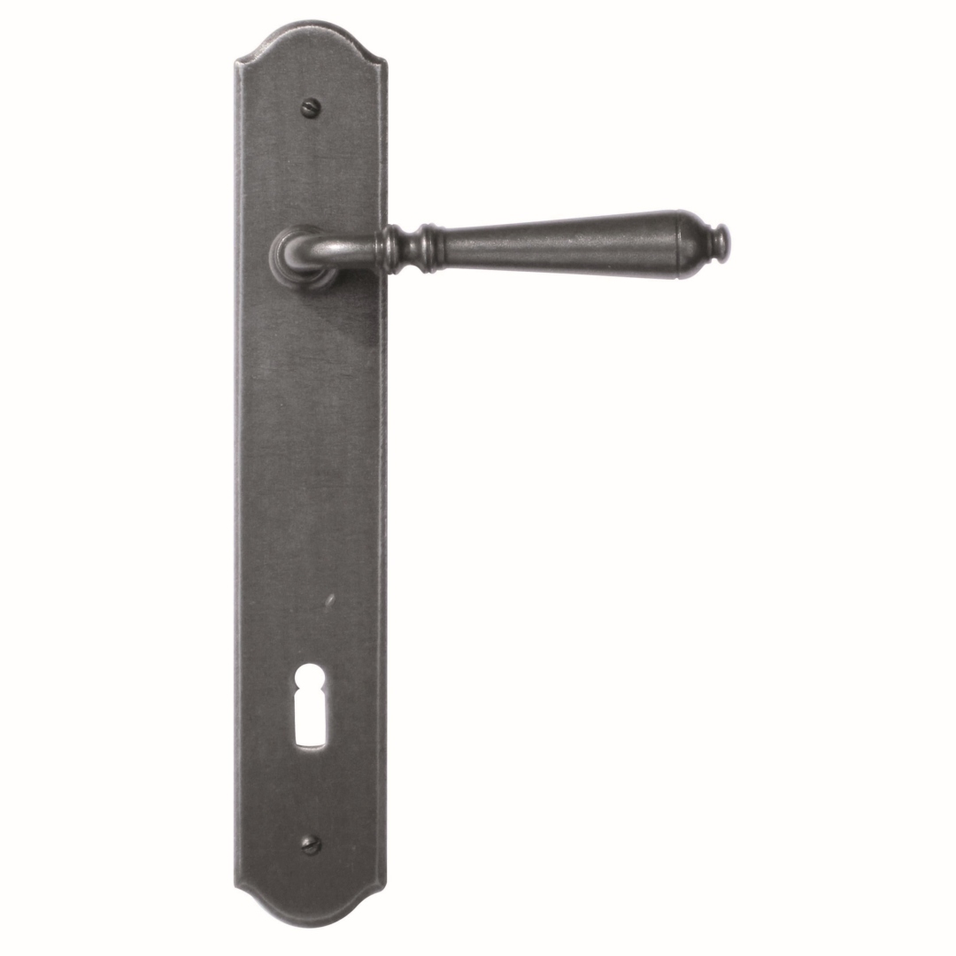 Deurkruk Pro ELEGEANCE IJZER PLAAT+ BB 110MM