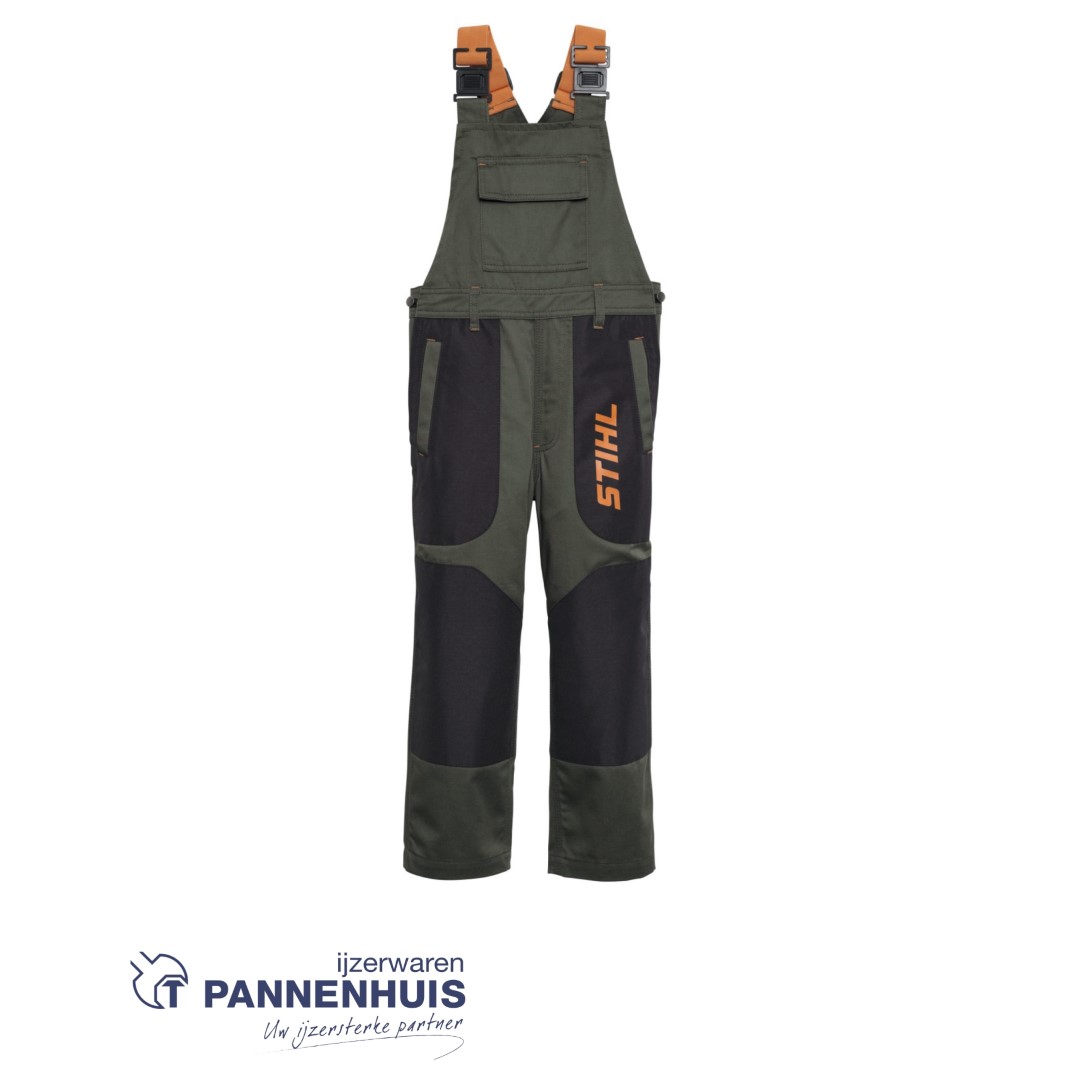 Stihl Tuinbroek SZ 98-104 KIDS groen
