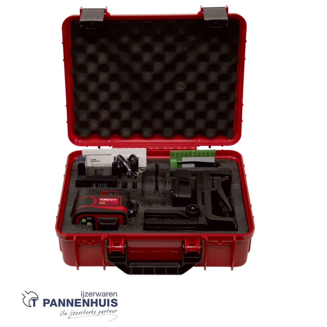 Futech MC3D Compact Green + statief PROMO (Bevat 035.3DG + 092.180) - Afbeelding 5