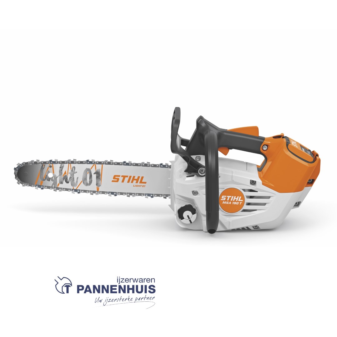 Stihl MSA 190.0 T Accukettingzaag,35cm/14" Body (AP) - Afbeelding 2