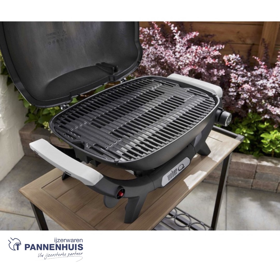 Weber Q2100N, Black gasbarbecue op=op - Afbeelding 2
