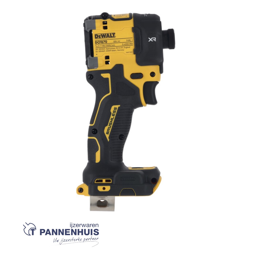 Dewalt DCF870N 18V XR hydraulische slagschroevendraaier - Afbeelding 3