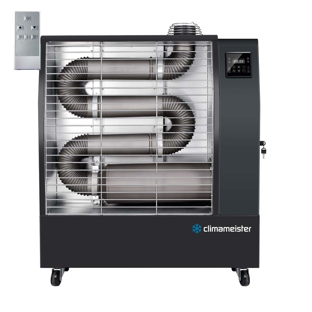 Climameister mobiel infrarood diesel verwarmer 13.757 kCal/u - Afbeelding 2