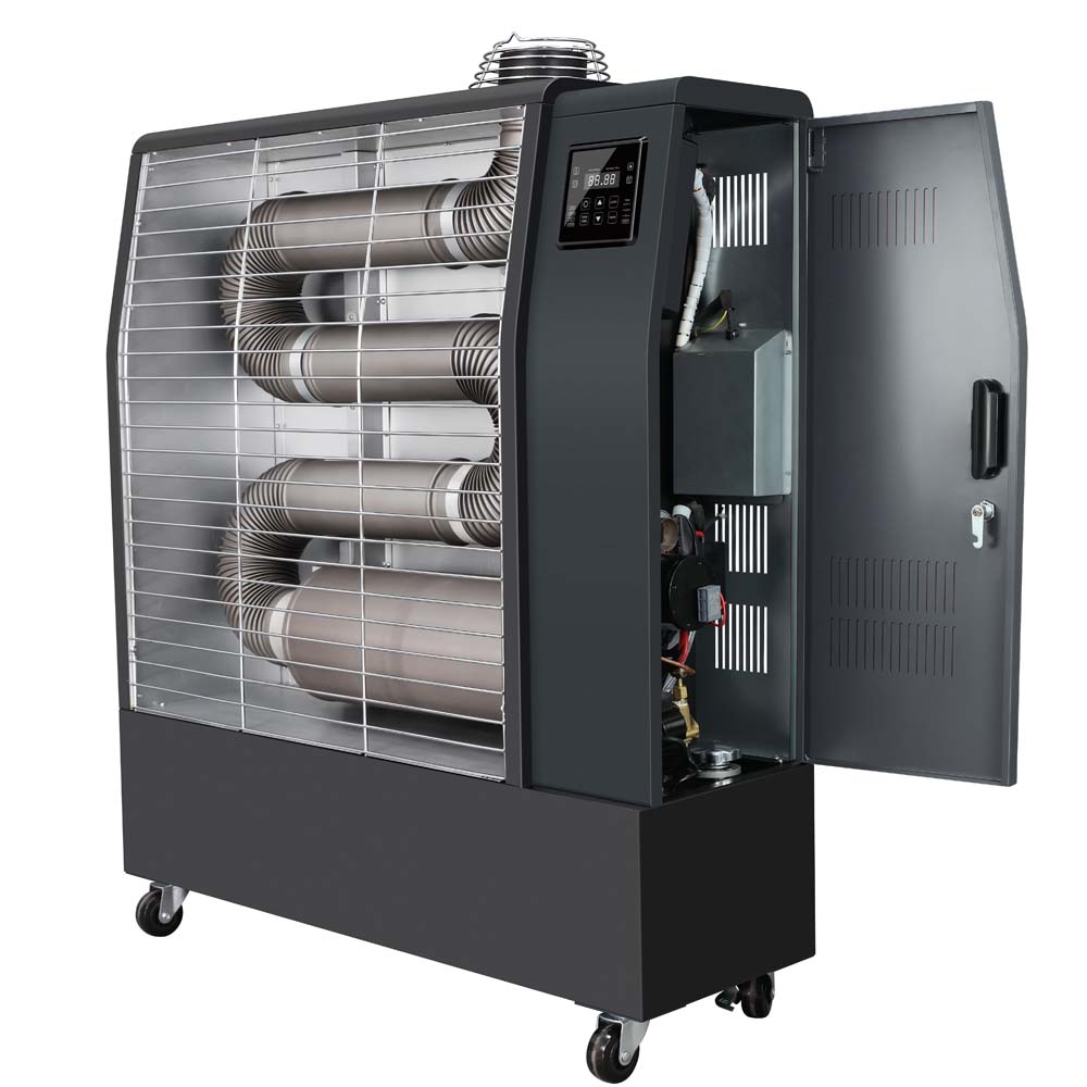 Climameister mobiel infrarood diesel verwarmer 13.757 kCal/u - Afbeelding 3