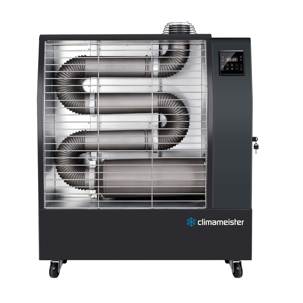 Climameister mobiel infrarood diesel verwarmer 13.757 kCal/u - Afbeelding 4