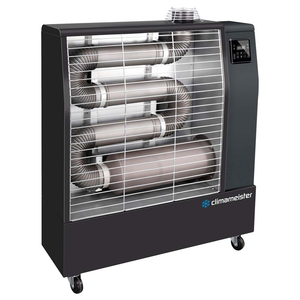 Climameister mobiel infrarood diesel verwarmer 13.757 kCal/u - Afbeelding 6