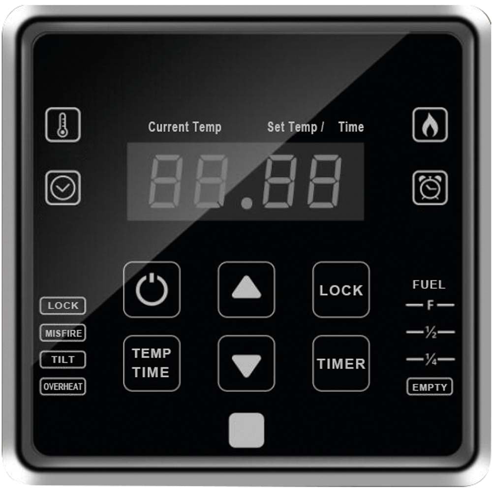 Climameister mobiel infrarood diesel verwarmer 13.757 kCal/u - Afbeelding 7