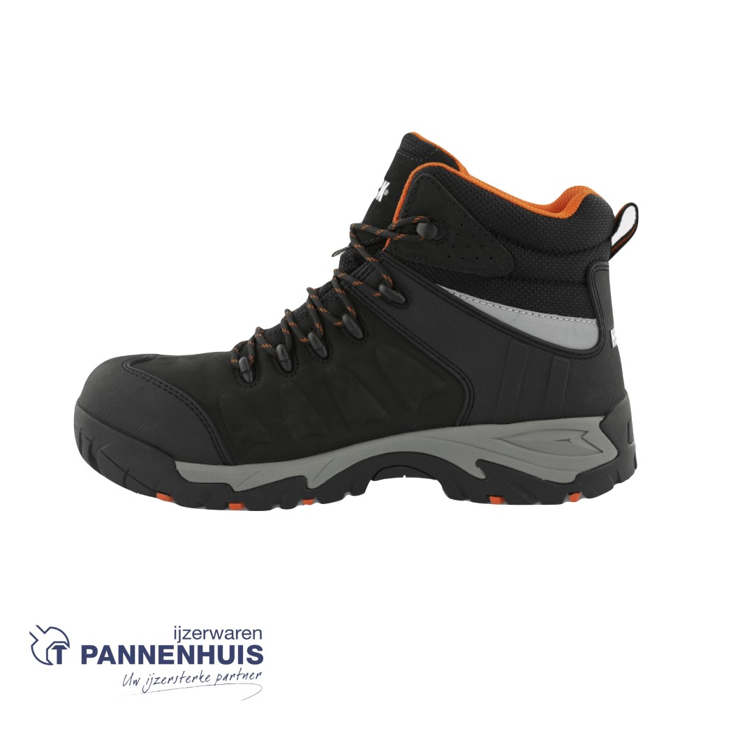 Herock Victus S7S Hoge veiligheidsschoen zwart - Afbeelding 2
