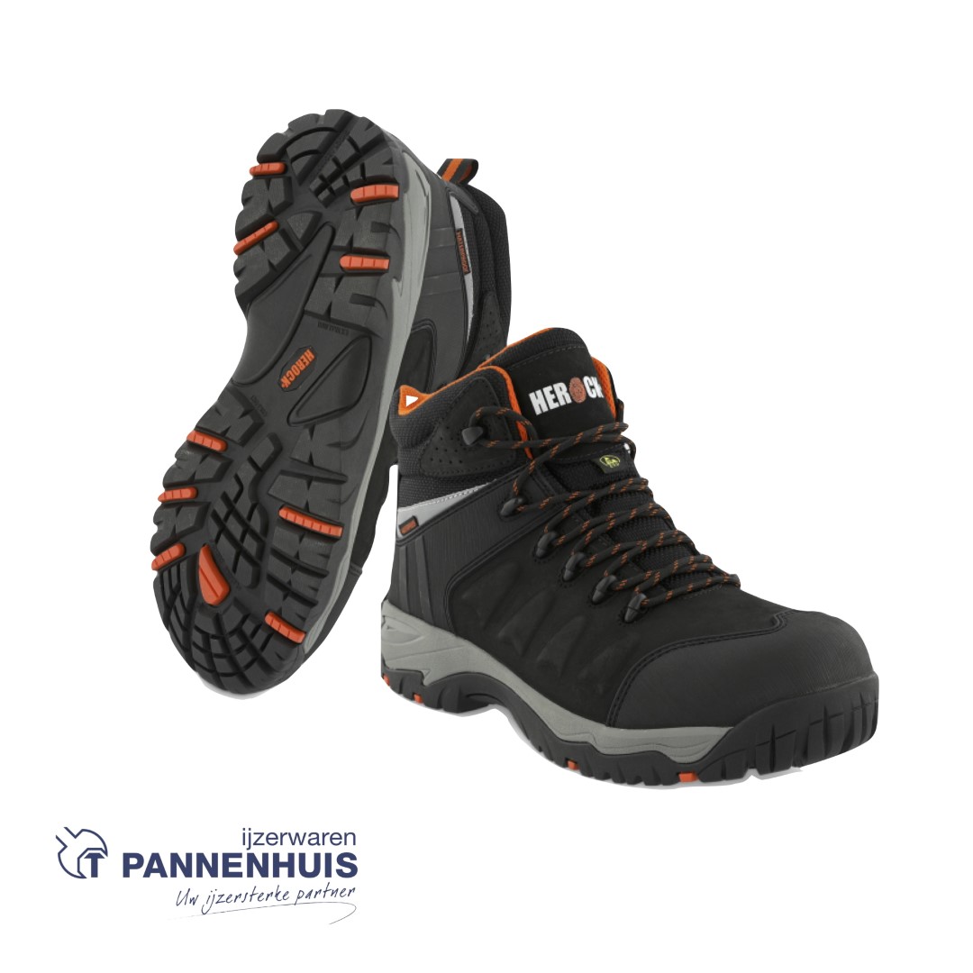Herock Victus S7S Hoge veiligheidsschoen zwart - Afbeelding 4
