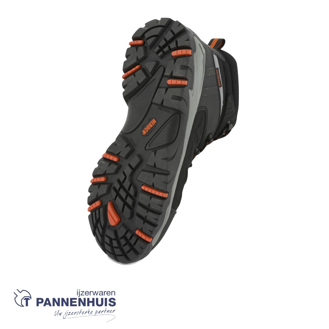 Herock Victus S7S Hoge veiligheidsschoen zwart - Afbeelding 5