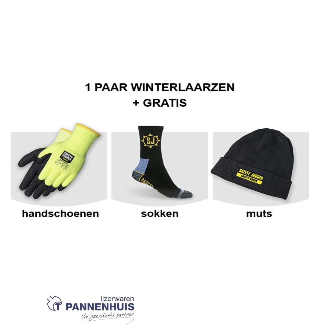 ALASKA S3 SRC + gratis sokken, handschoenen en muts - Afbeelding 3