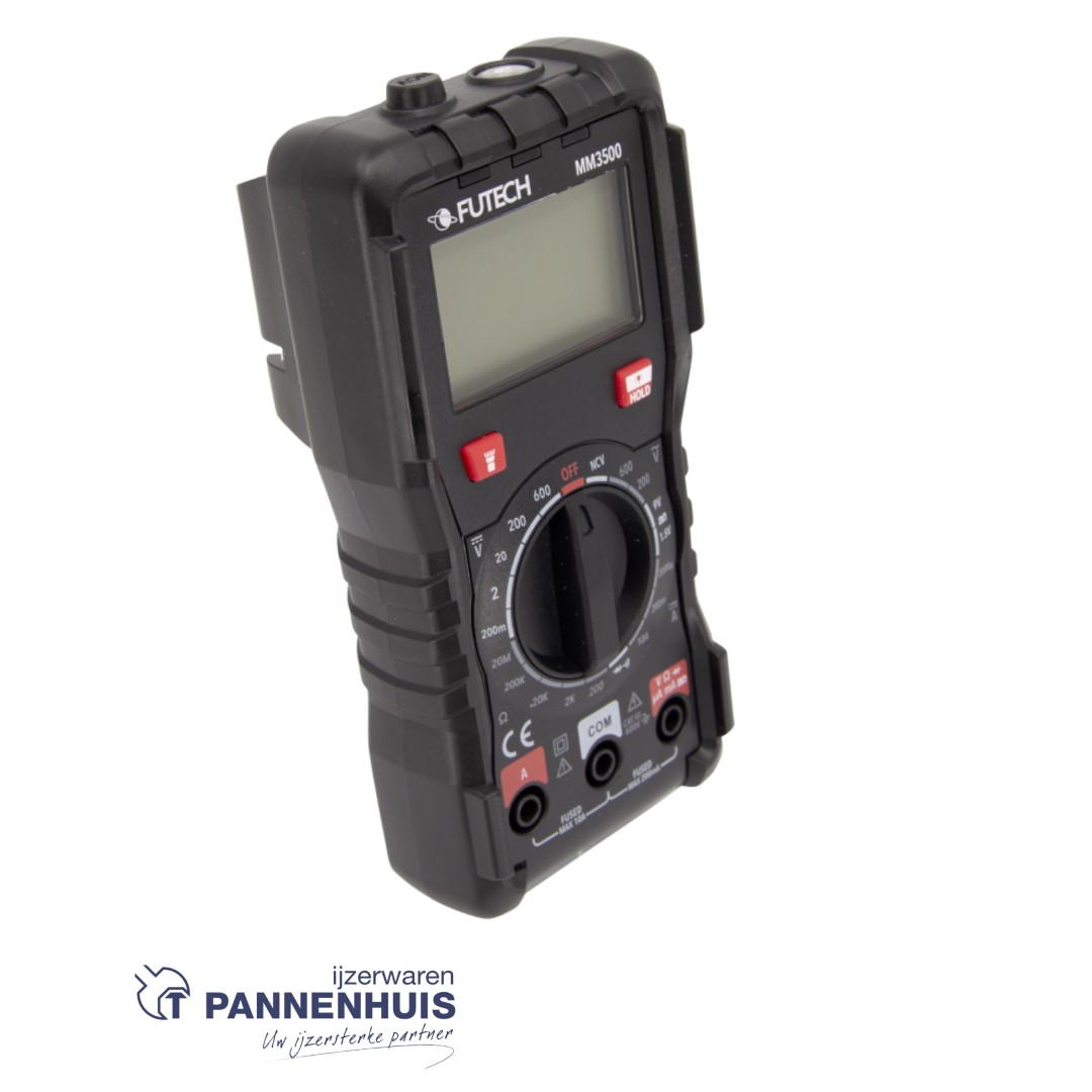 Futech Multimeter MM3500 - CAT III 600V - Afbeelding 3