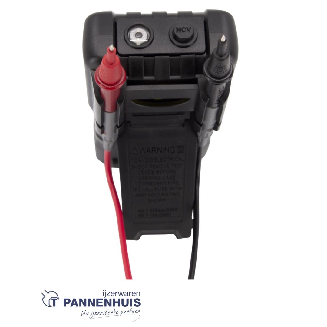 Futech Multimeter MM3500 - CAT III 600V - Afbeelding 5
