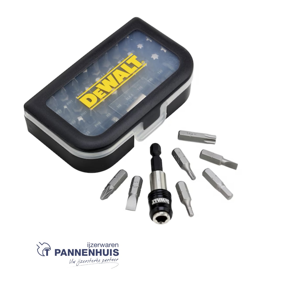Dewalt DT7944S 31-delige schroefbitset (H, Pz, Ph, Torx, sleuf en bithouder) - Afbeelding 2
