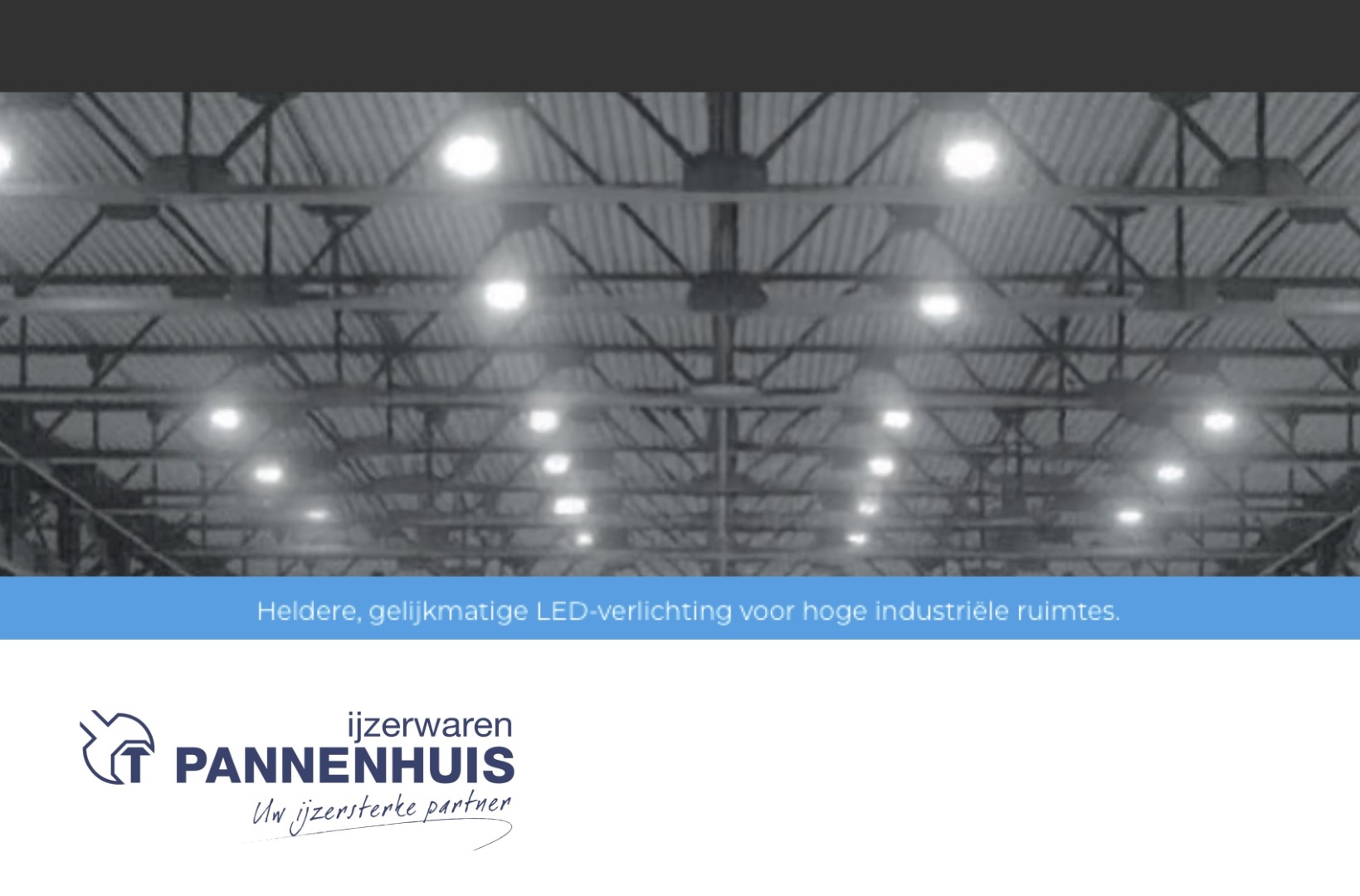 Lumx Hoogbouwlamp HB-150 - 150W - 6000K - 150lm/W, 22500 Lummen Incl. veiligheidslijn - Afbeelding 2