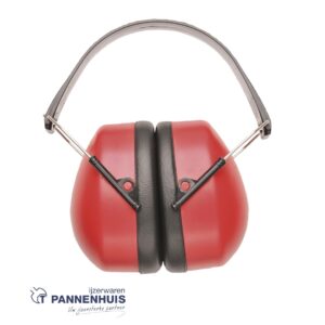 Super Gehoorbescherming rood PW41 SNR30dB