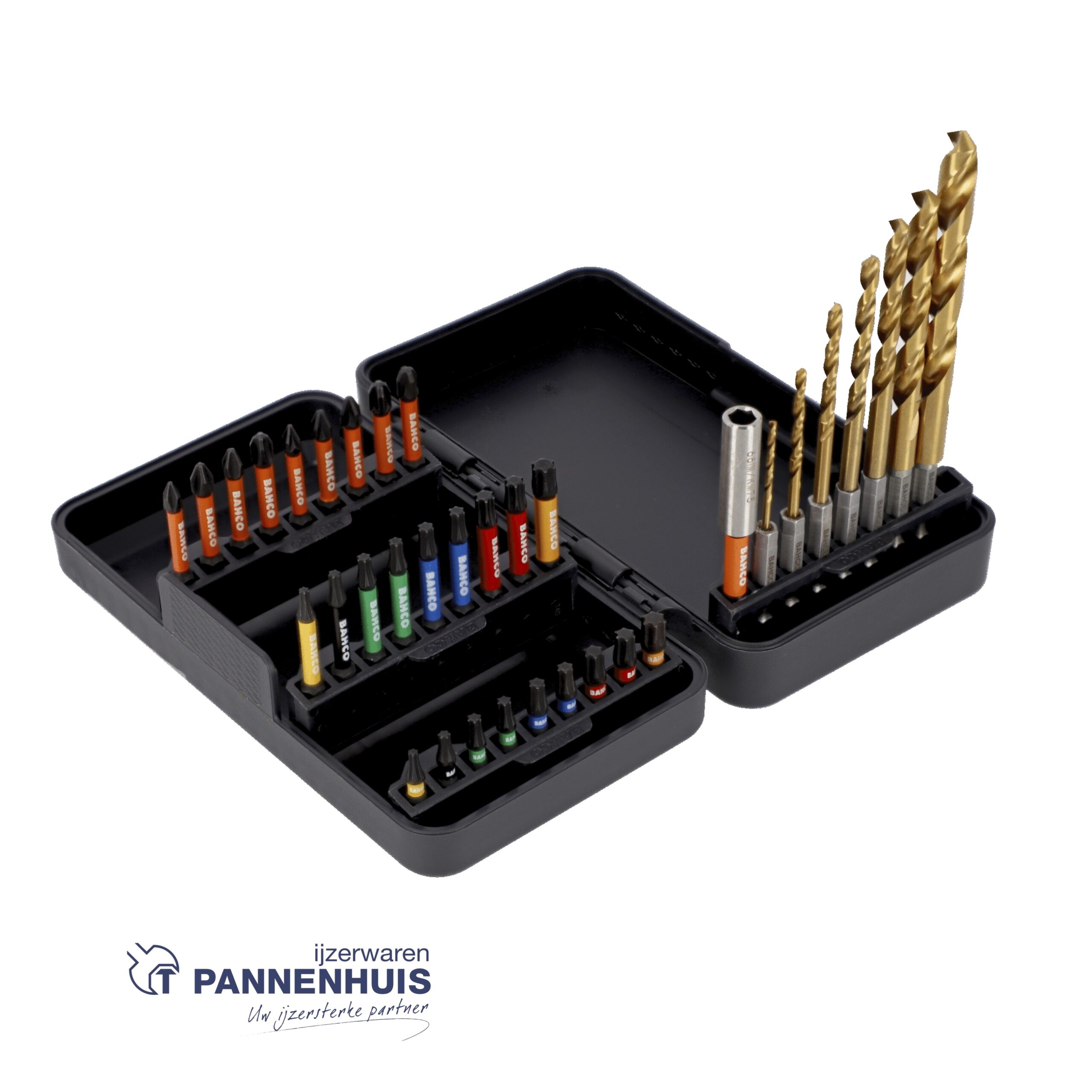 Bahco IMPACT BITS&HSS BORENSET 35D - Afbeelding 3