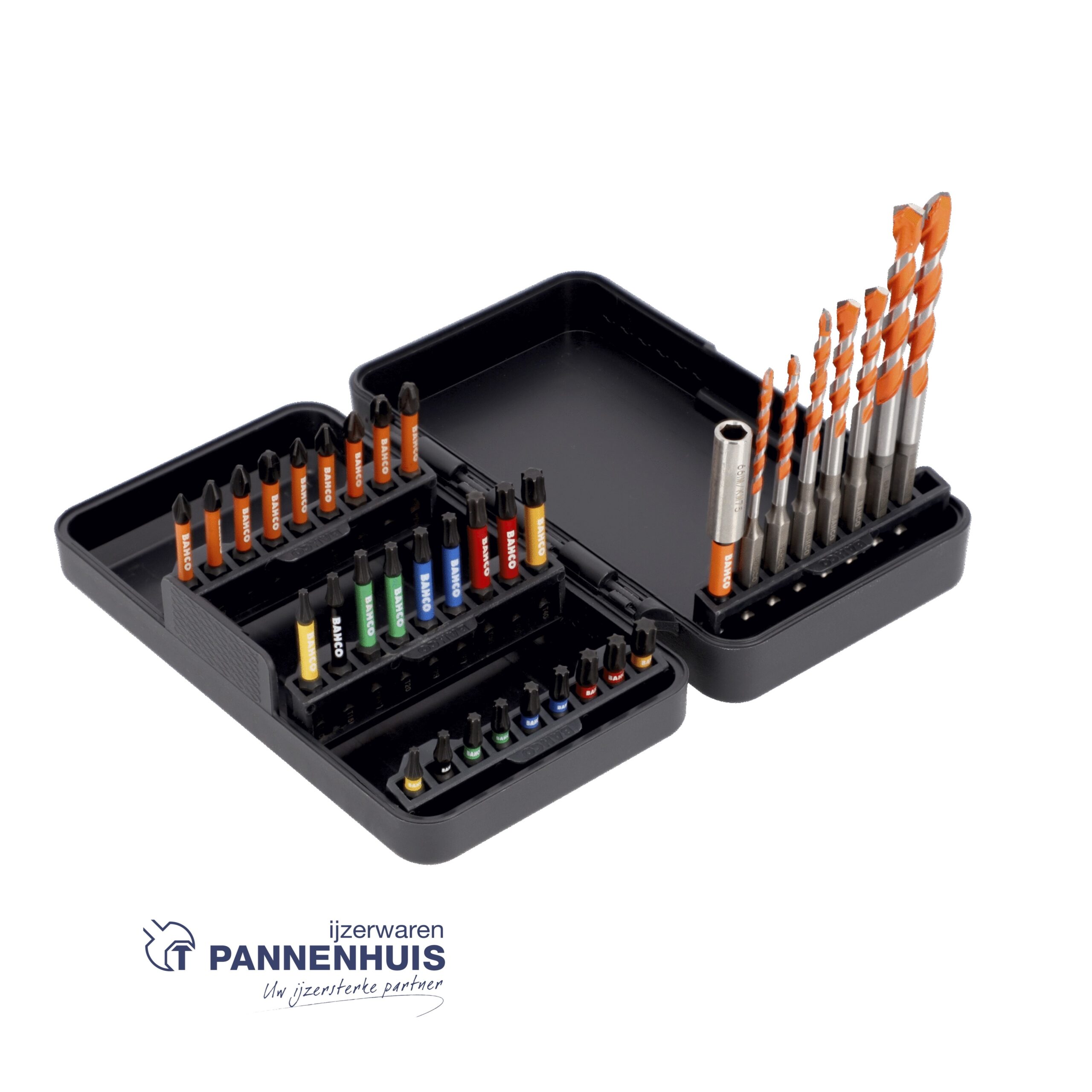 Bahco IMPACT BITS&HM BORENSET 35D - Afbeelding 3