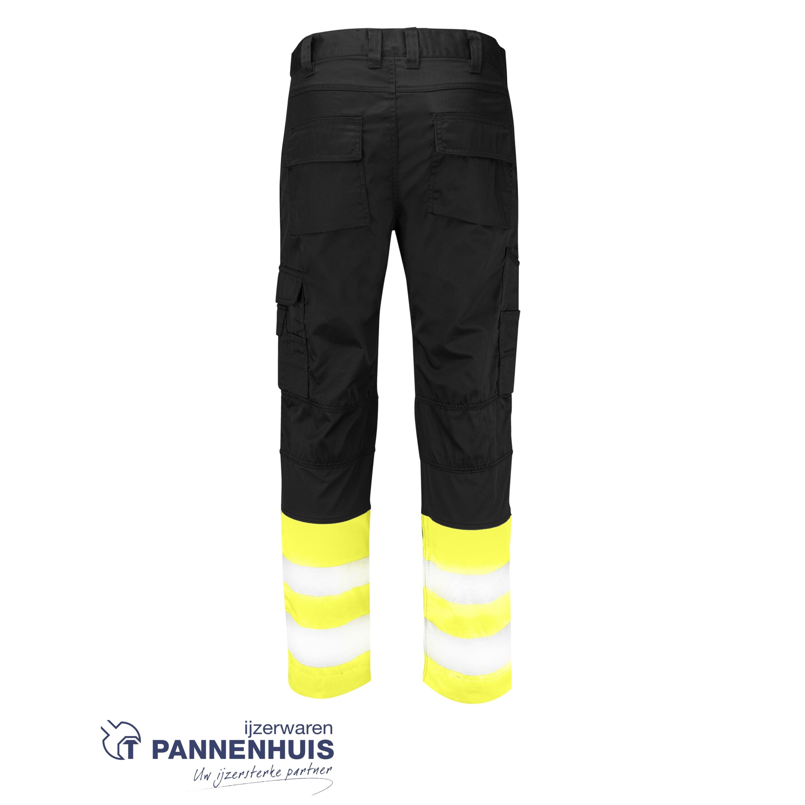 Projob 6537 signalisatie stretchbroek Geel - zwart - Afbeelding 5