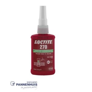 LOCTITE 270 BO50ML schroefdraadborging, hoge sterkte voor metalen