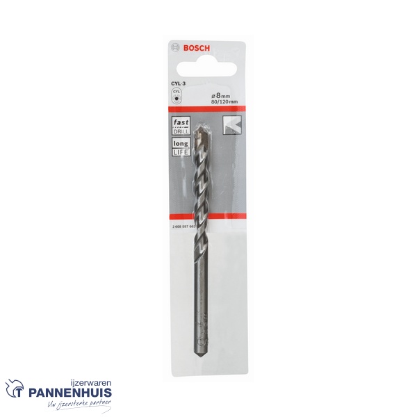 Bosch Betonboor CYL-3 SP 8x 80x120 - Afbeelding 2